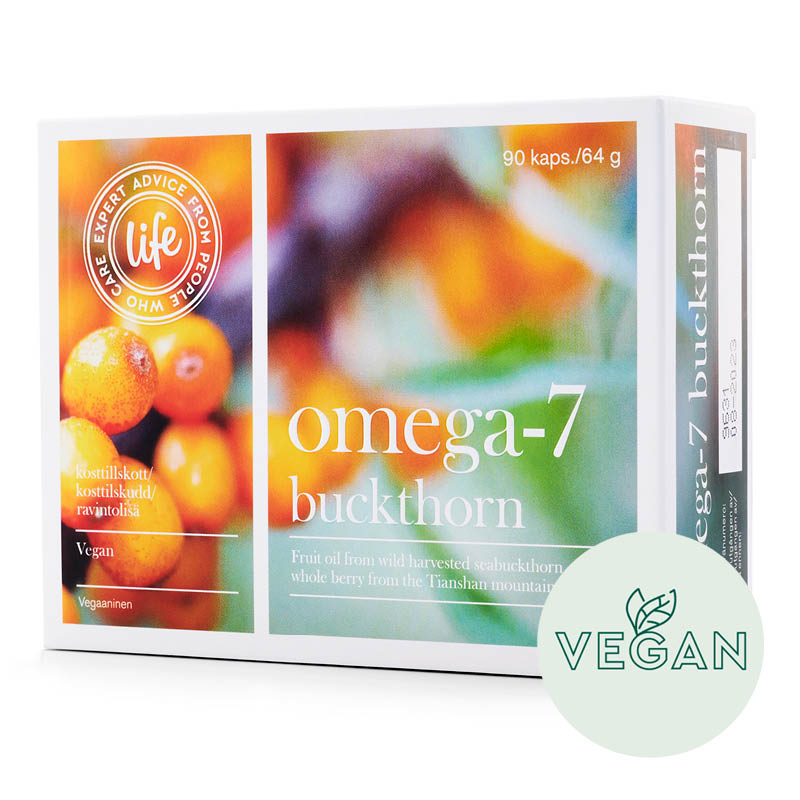 Life Omega-7 Buckthorn 90 KPSL
