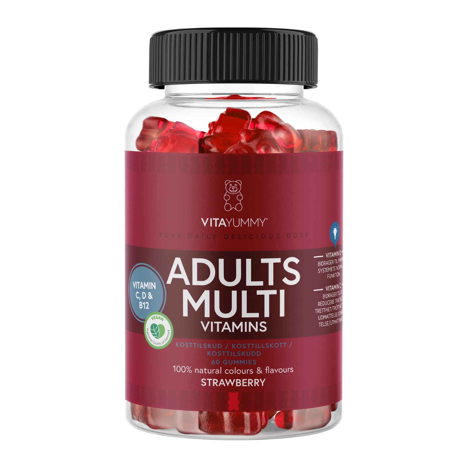 VitaYummy Adults Multivitamins - Strawberry
