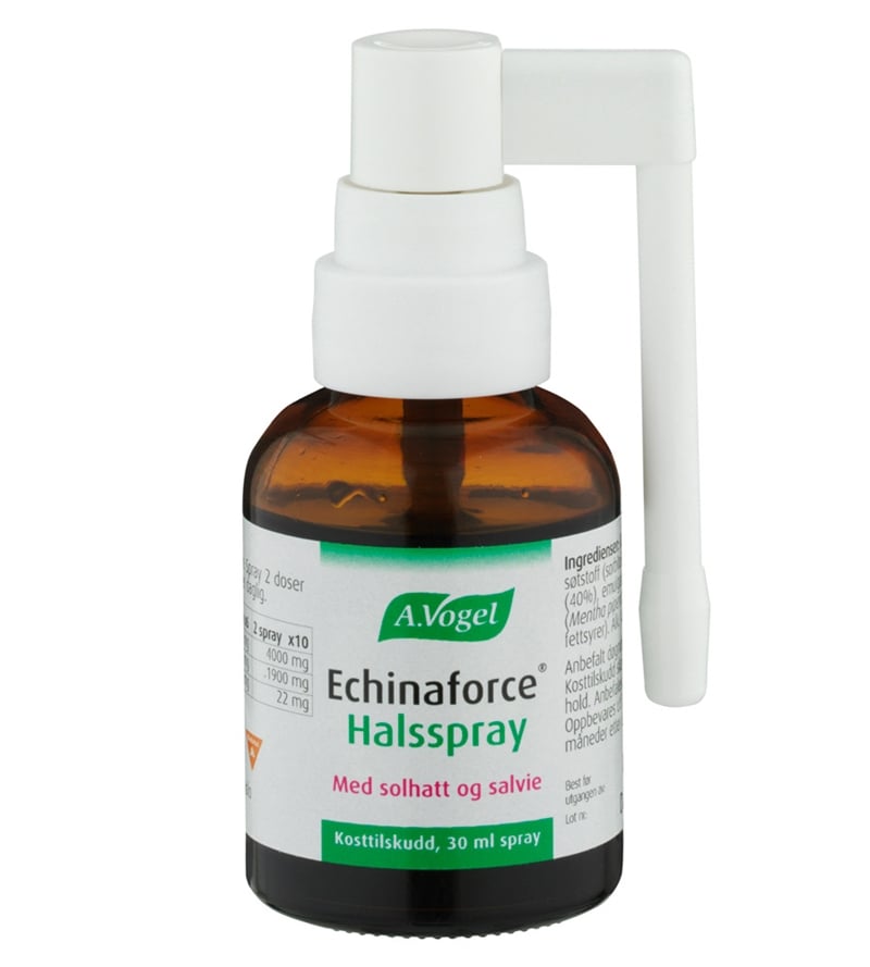 Echinaforce halsspray