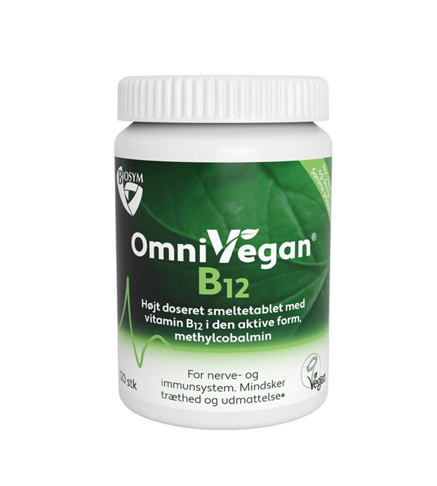 Biosym OmniVegan B12 1000µg