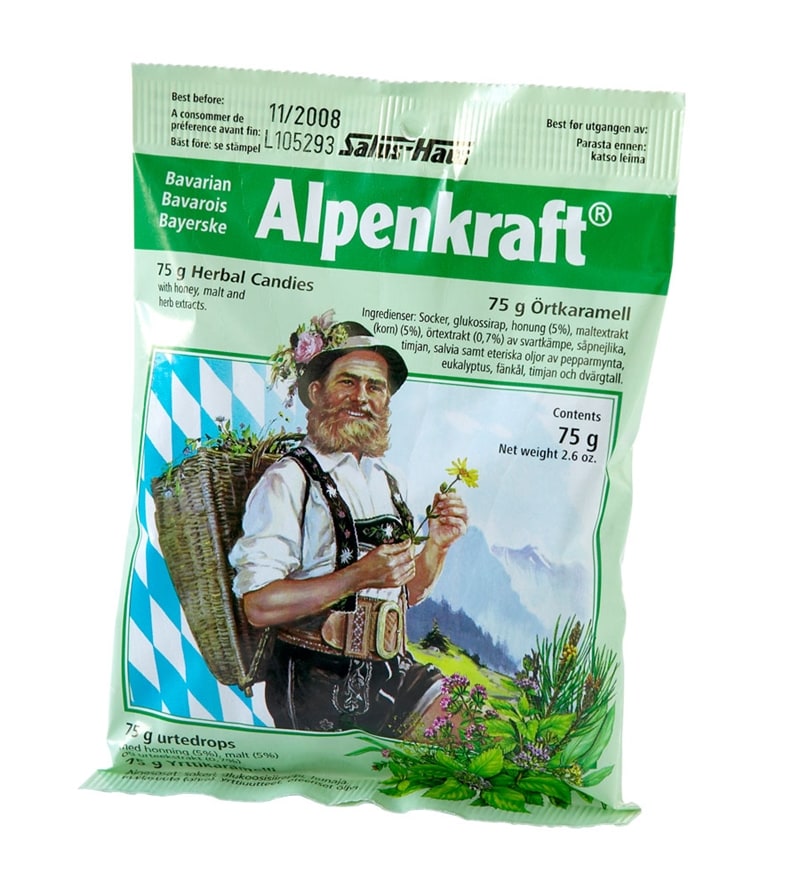 Alpenkraft urtedrops