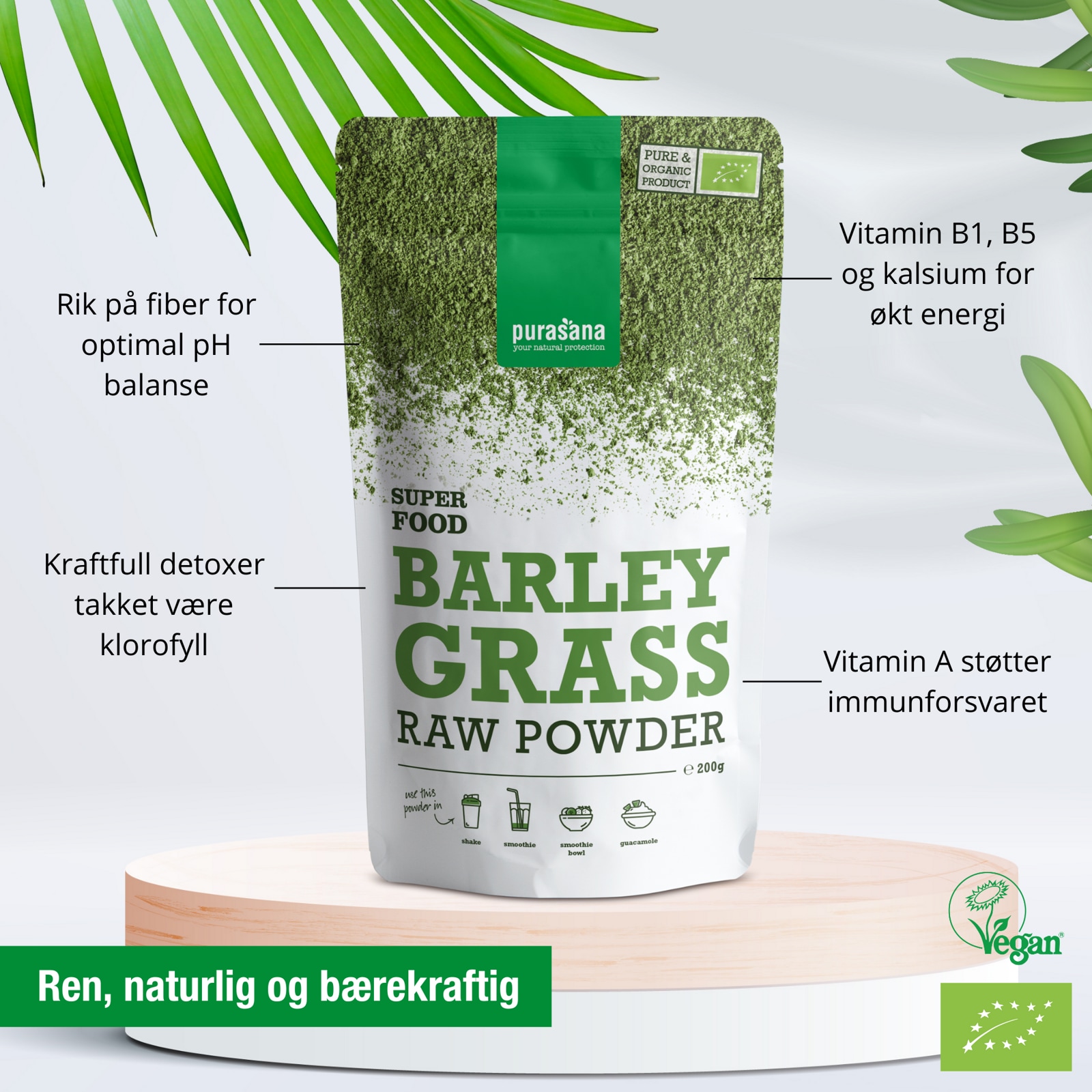 Purasana Barley Grass Powder