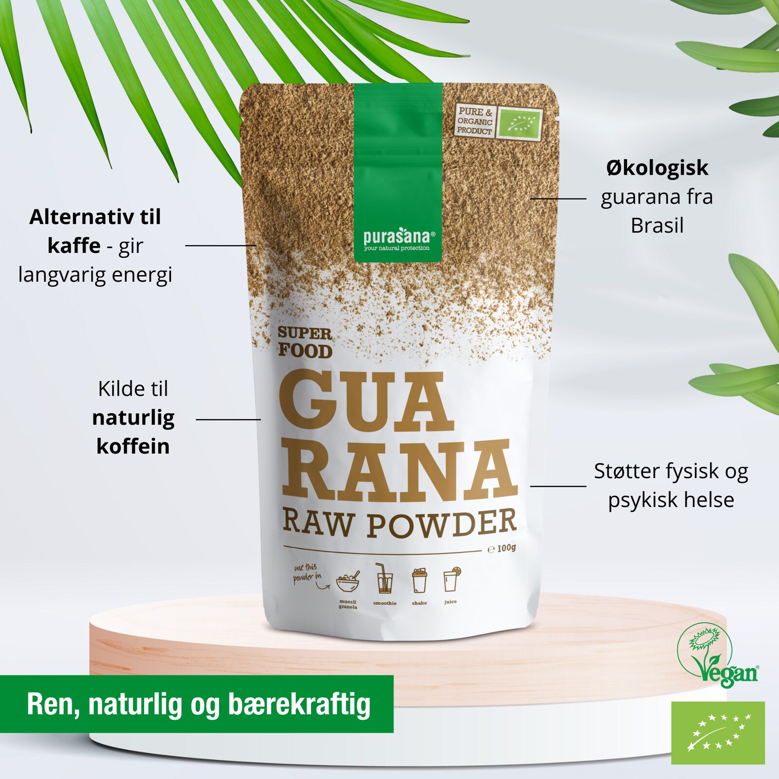 Purasana Guarana Powder