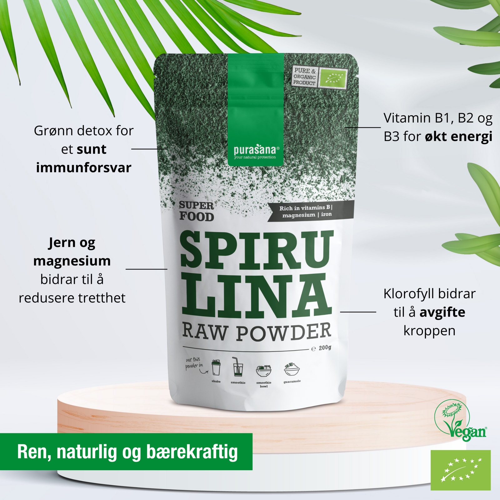 Purasana Spirulina Powder