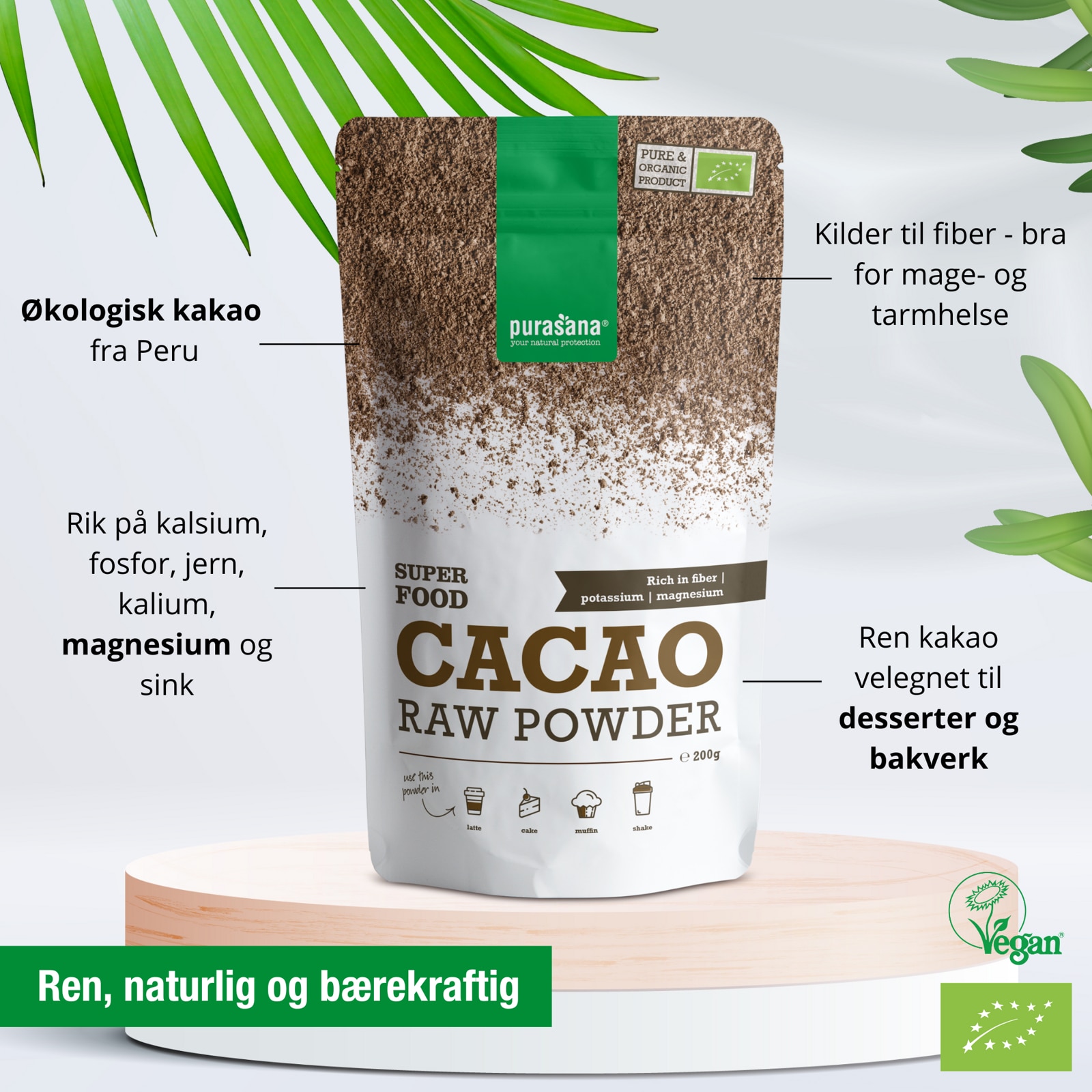 Purasana Cacao Powder