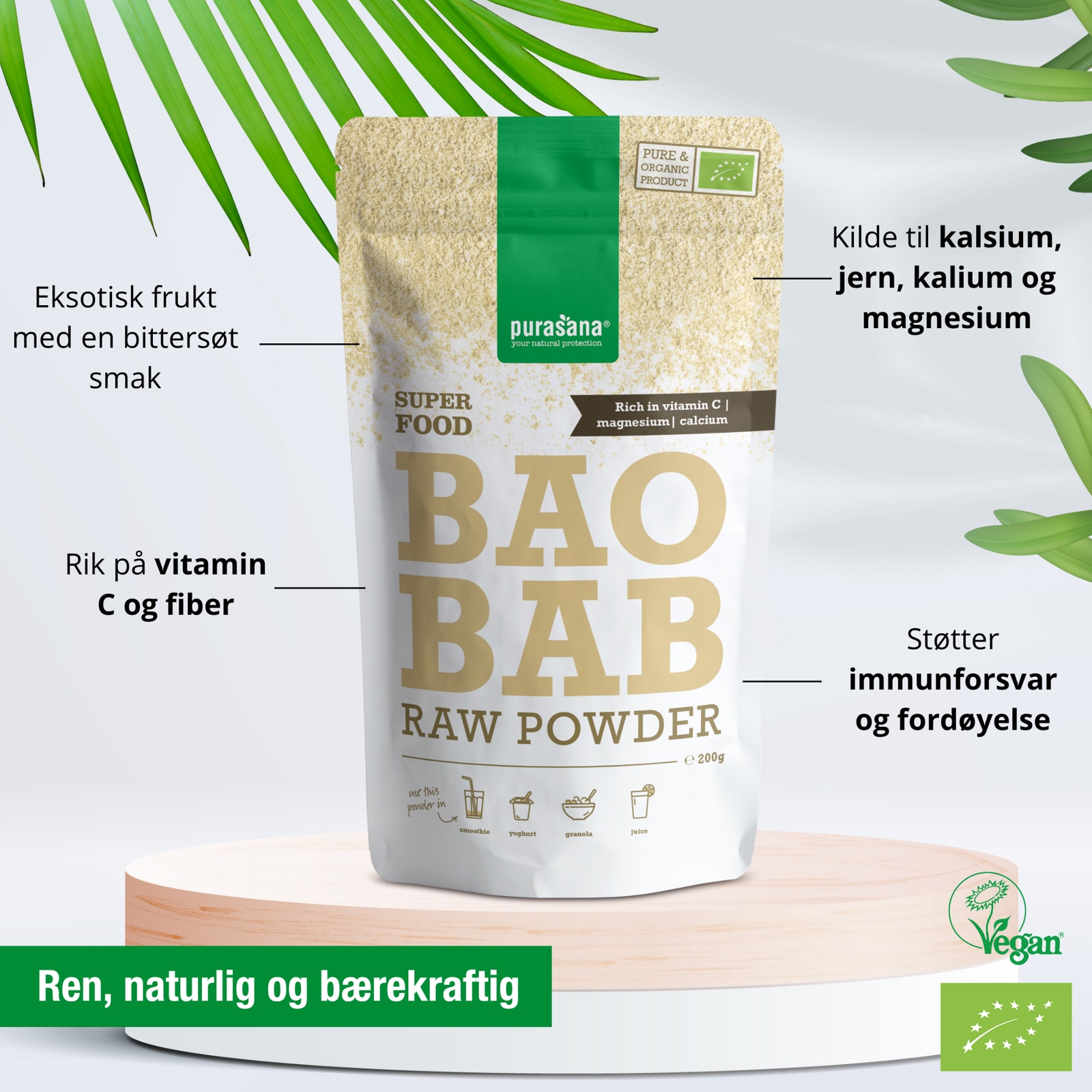 Purasana Baobab Powder