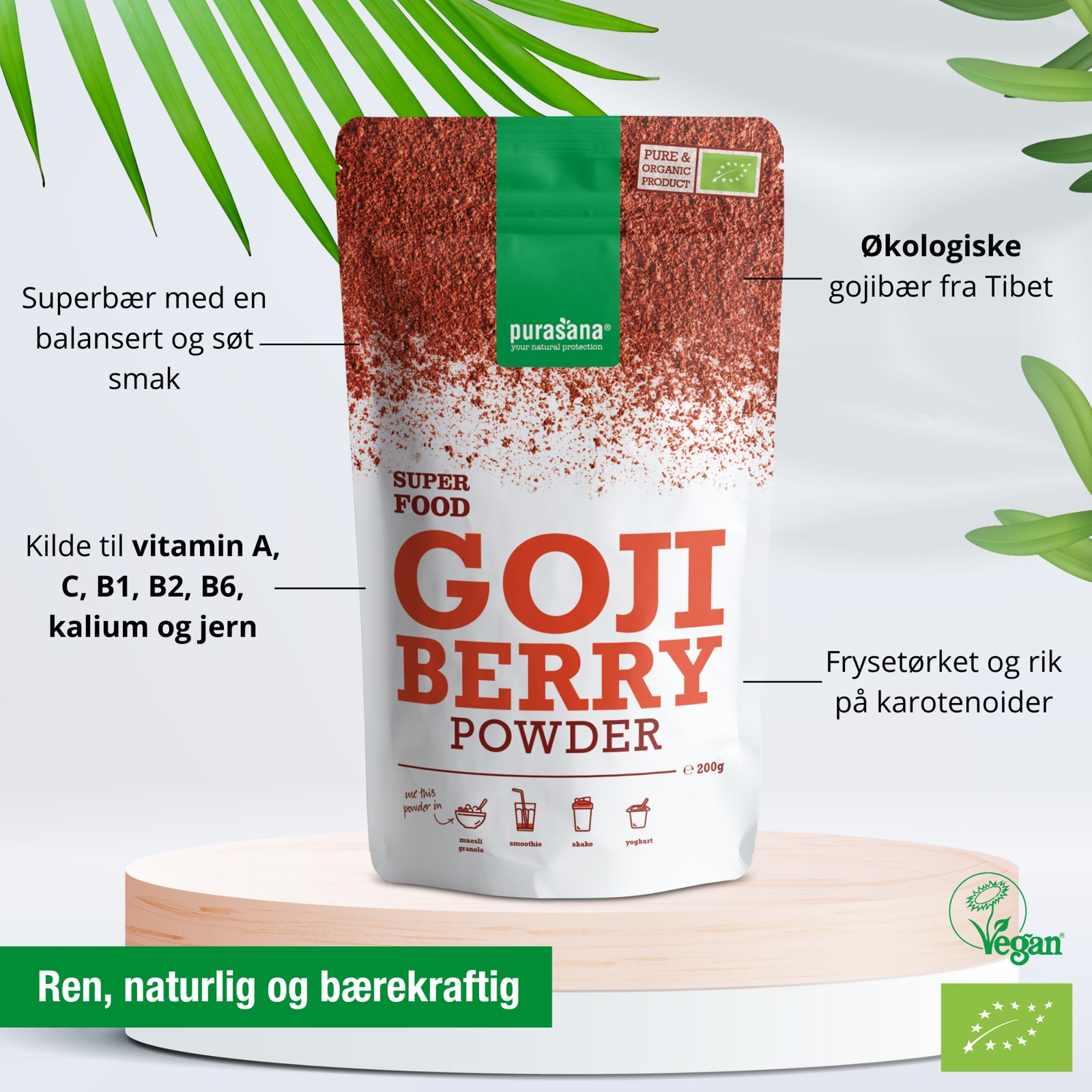 Purasana Gojiberry Powder