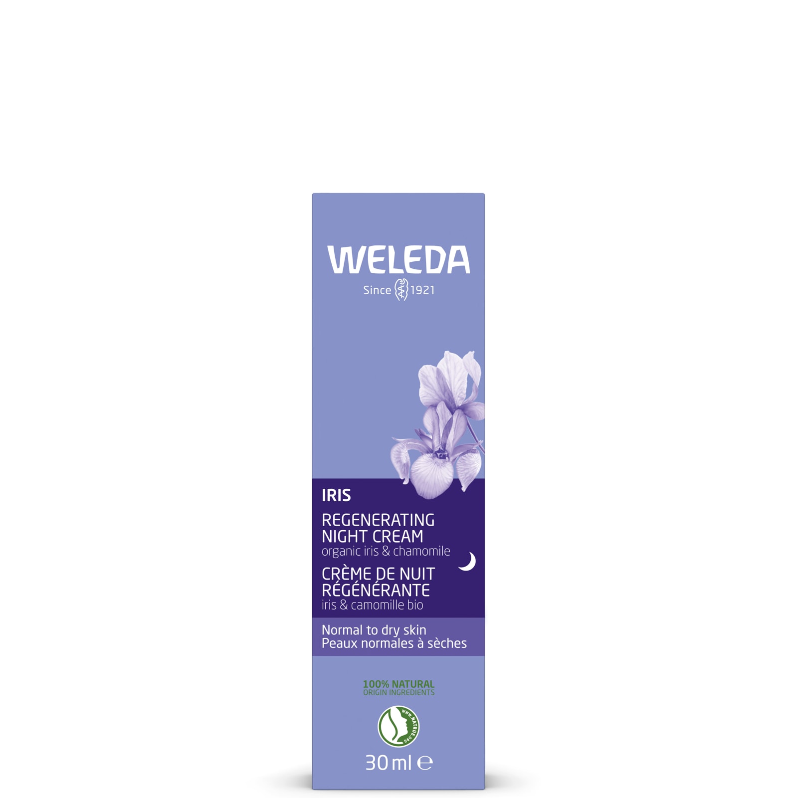 Weleda Iris Regenerating Night Cream