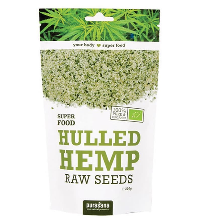 Purasana Hemp Seeds