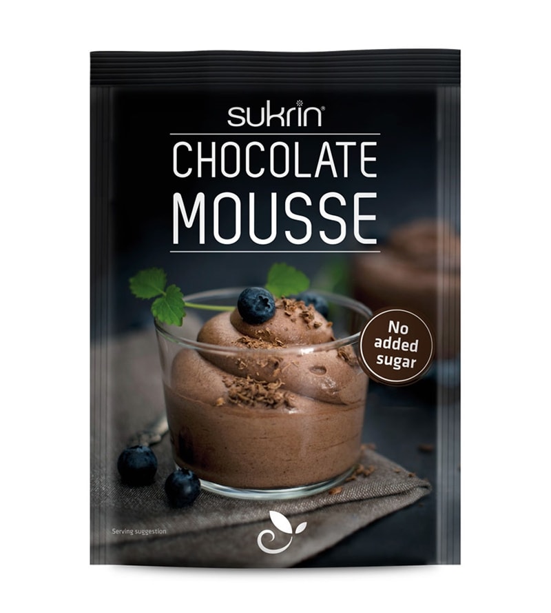 Sukrin Chocolate Mousse