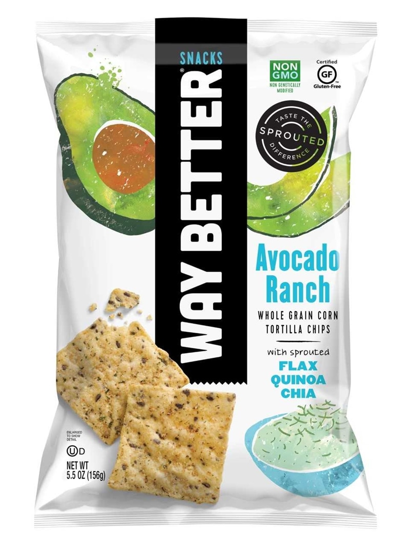 Spiret Tortillachips GF Avocado Ranch