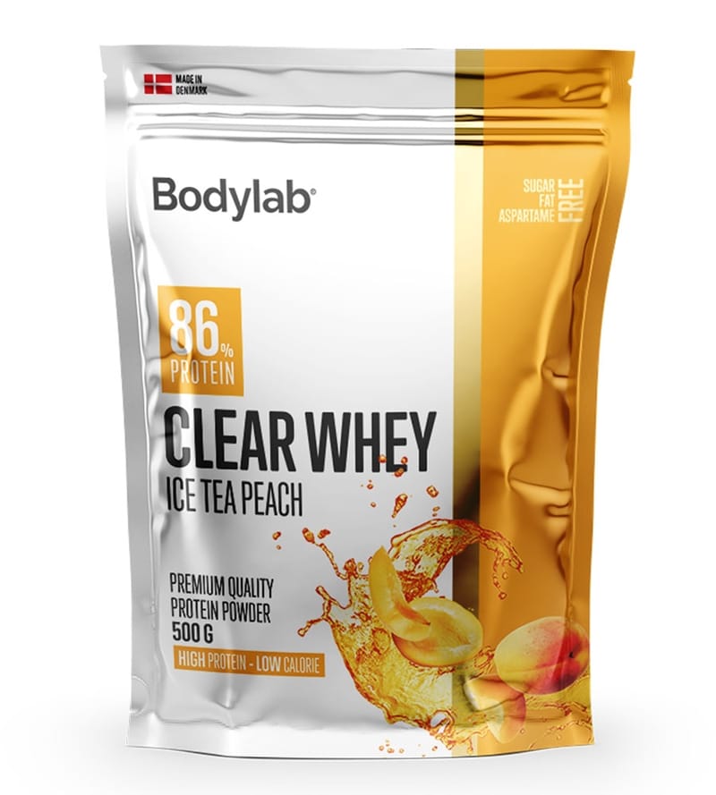 Bodylab Clear Whey Ice Tea Peach