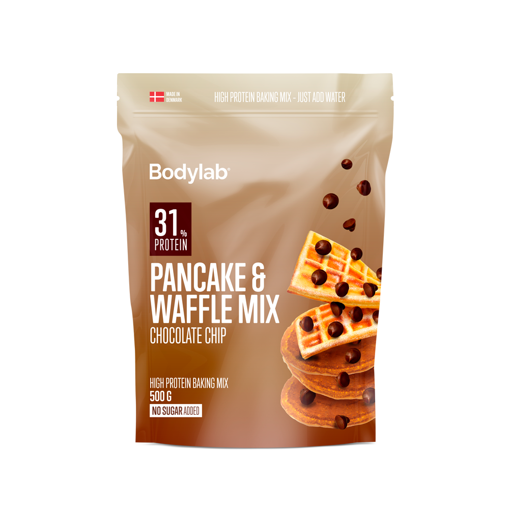 Bodylab Pannekake & Vaffelmix Sjokolade