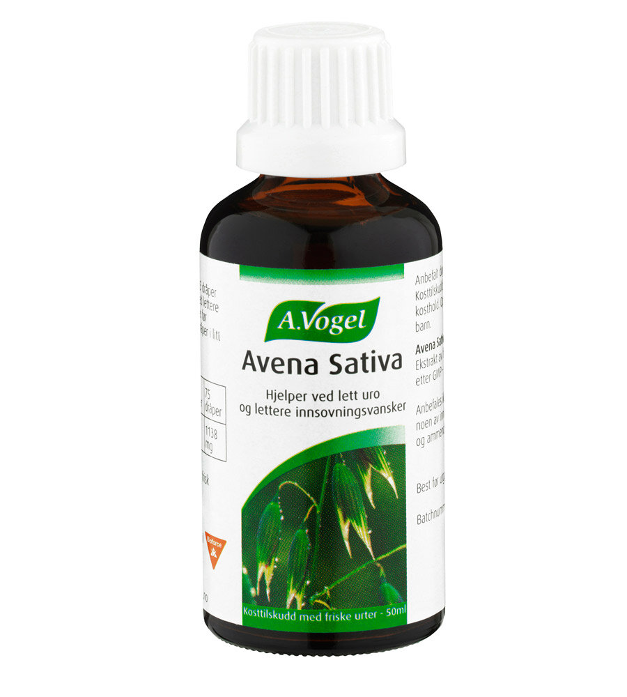 Avena Sativa tinktur