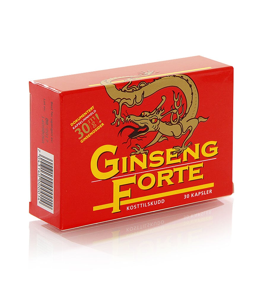 IMMITEC | Ginseng Forte