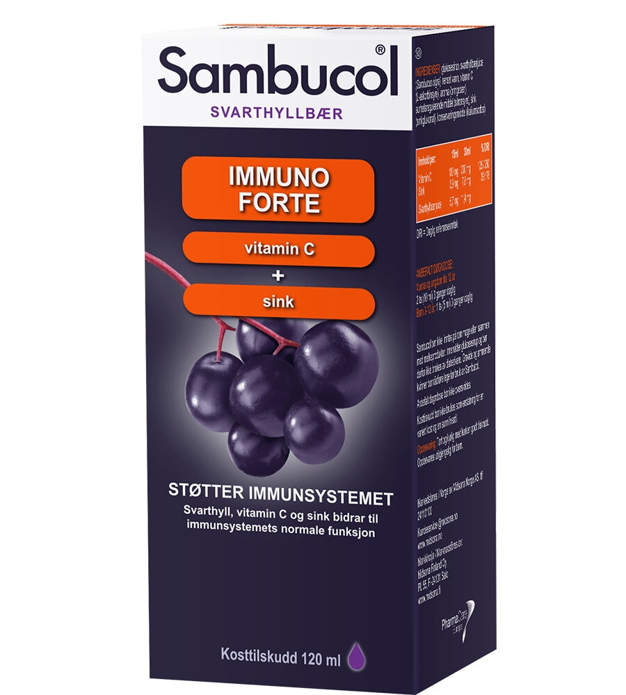Sambucol Immuno Forte