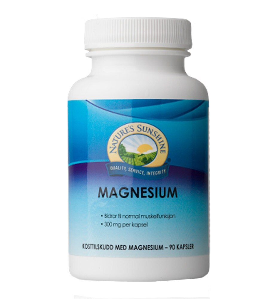 Nature’s Sunshine Magnesium