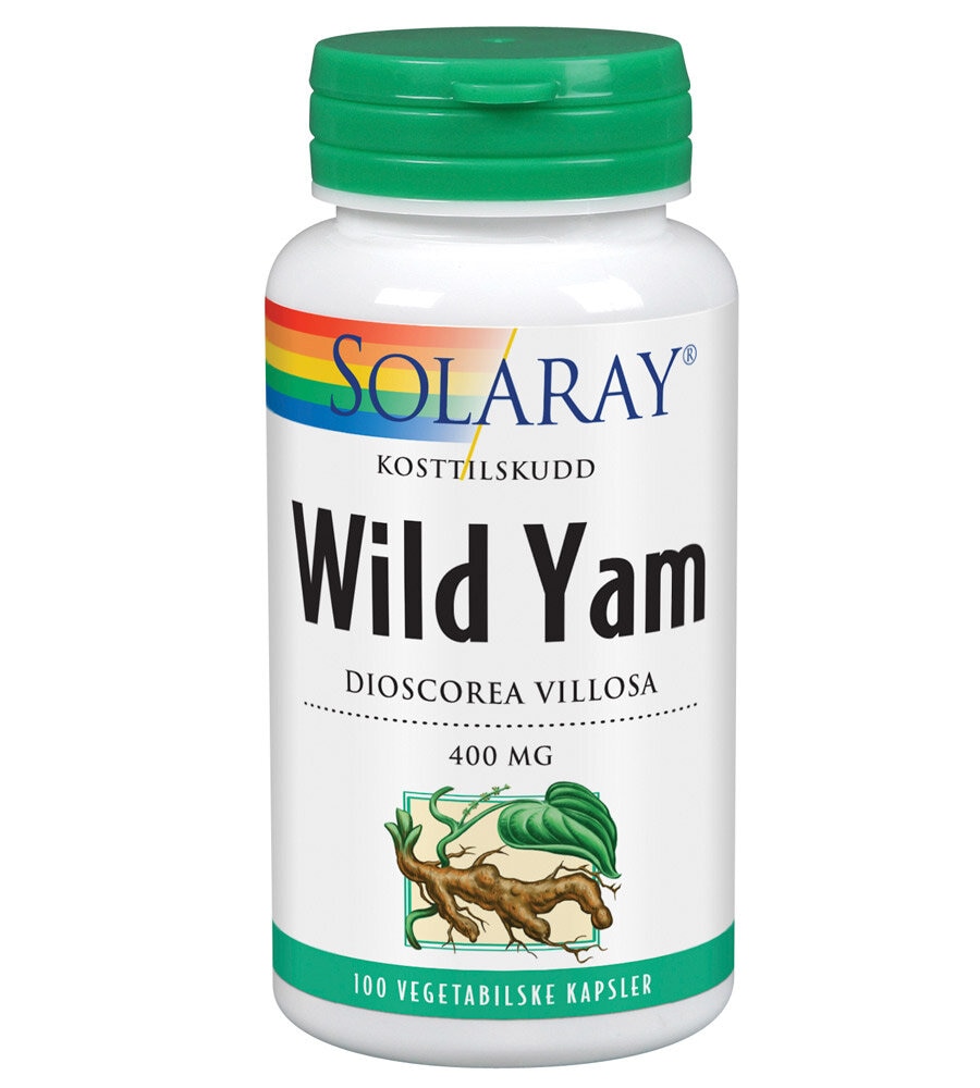 Solaray Wild yam