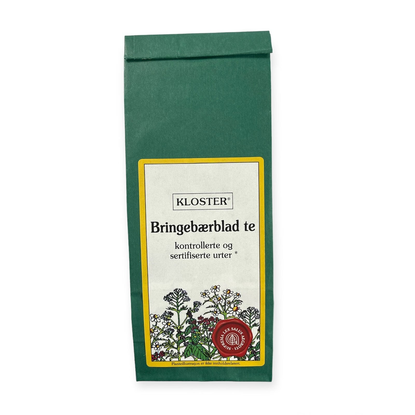 Kloster Bringebærbladte 50G