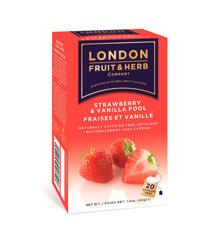 Strawberry & Vanilla