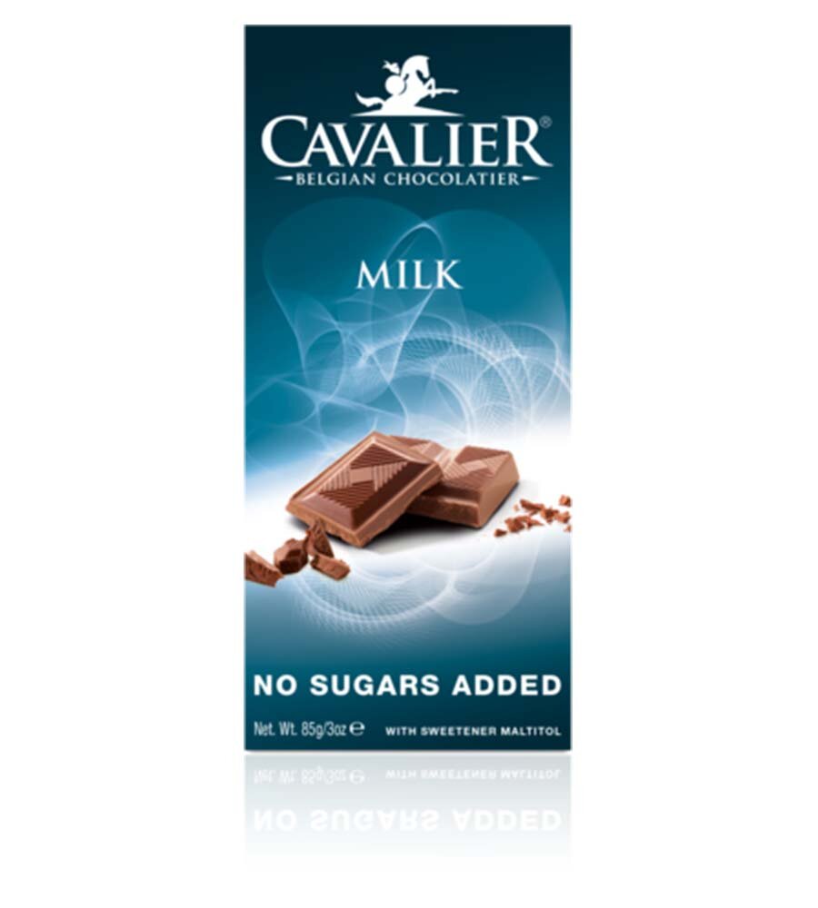 Cavalier sukkerfri plate