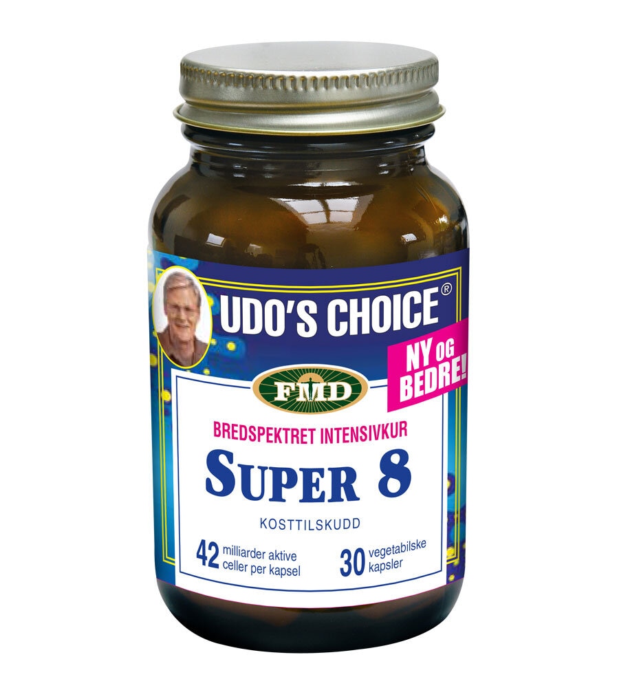 Udo’s Choice Melkesyrebakterier Super 8