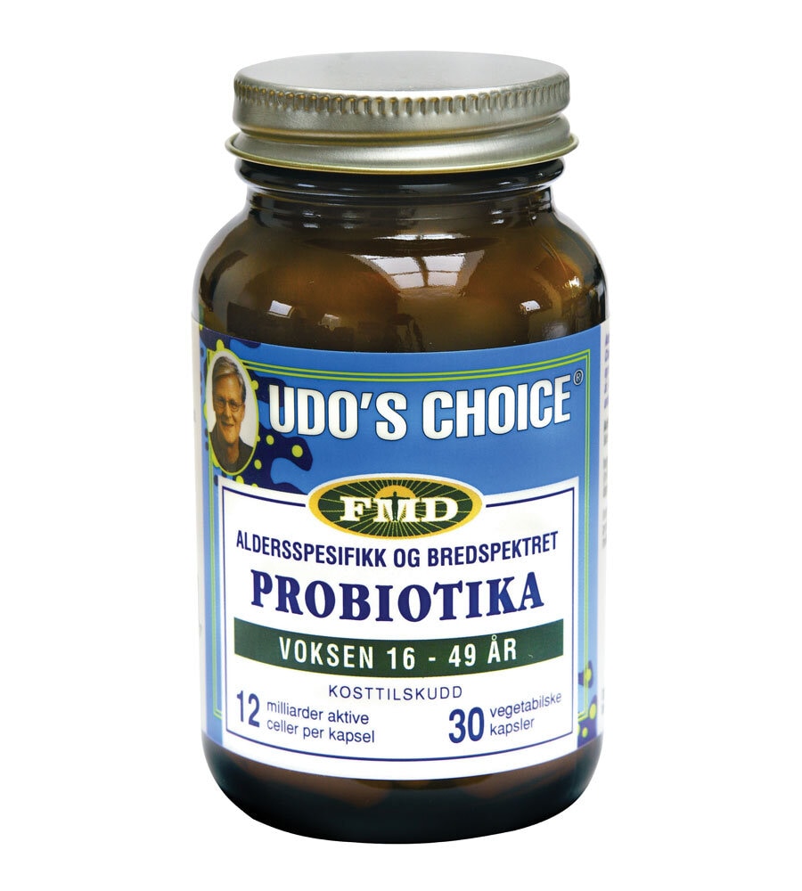 Udo’s Choice Melkesyrebakterier voksen 16-49