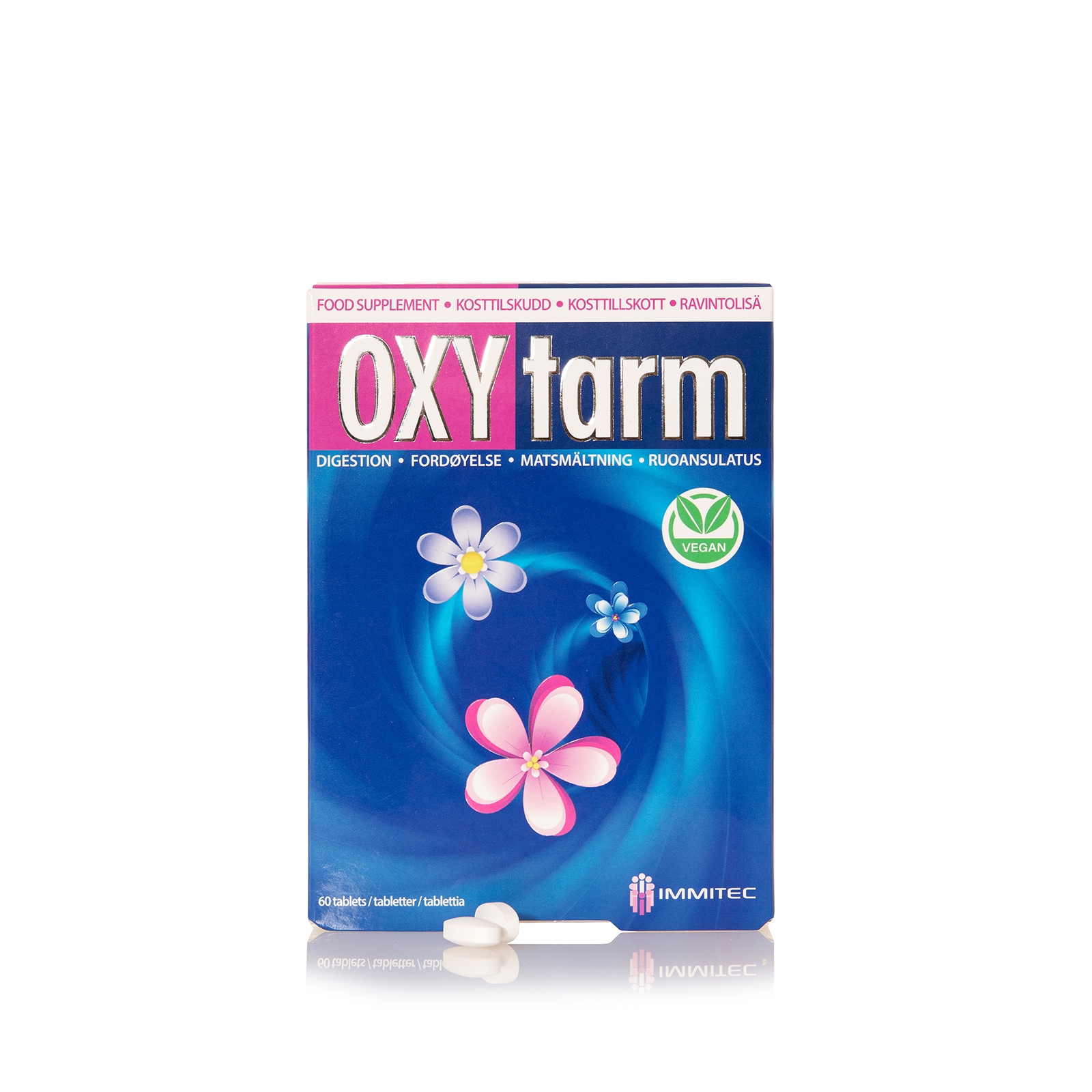 Oxytarm tabletter
