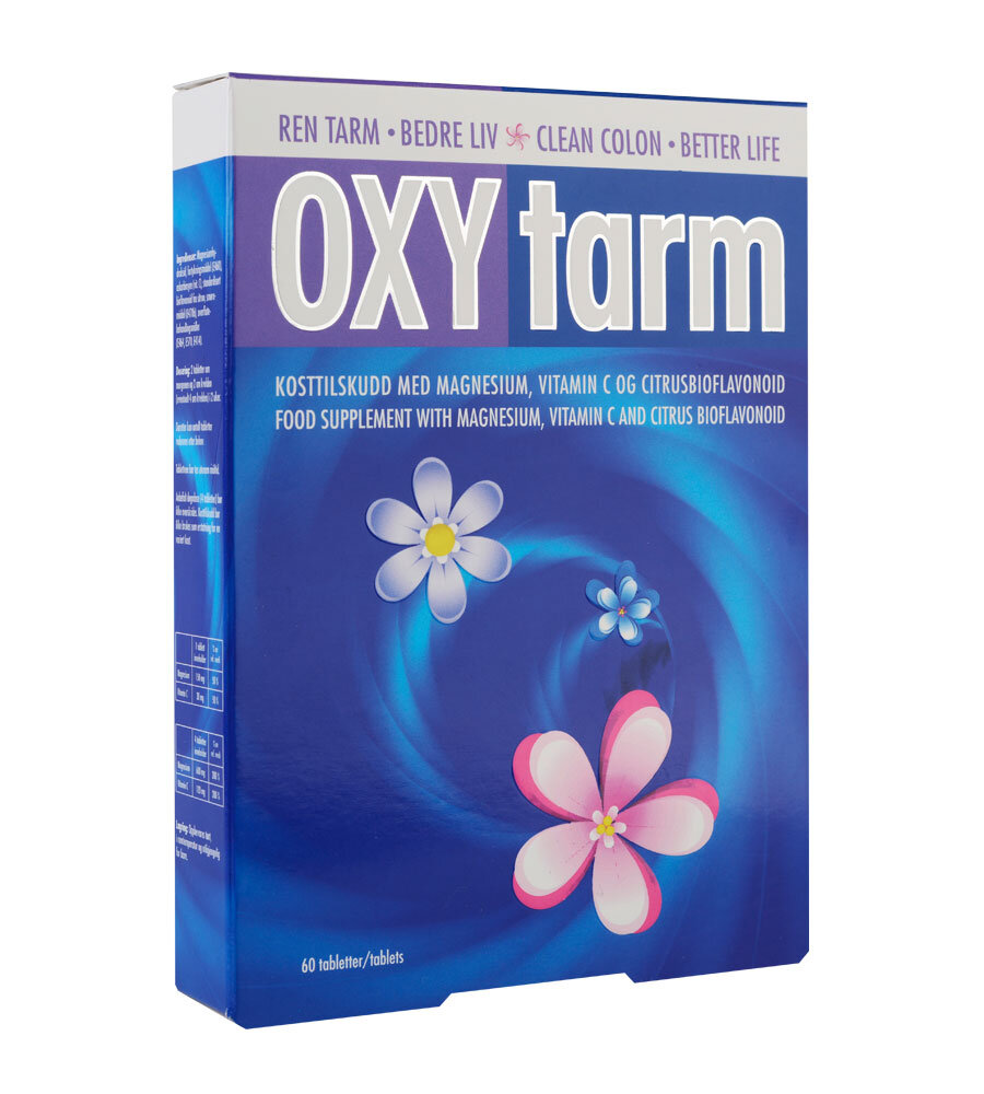 Oxytarm tabletter
