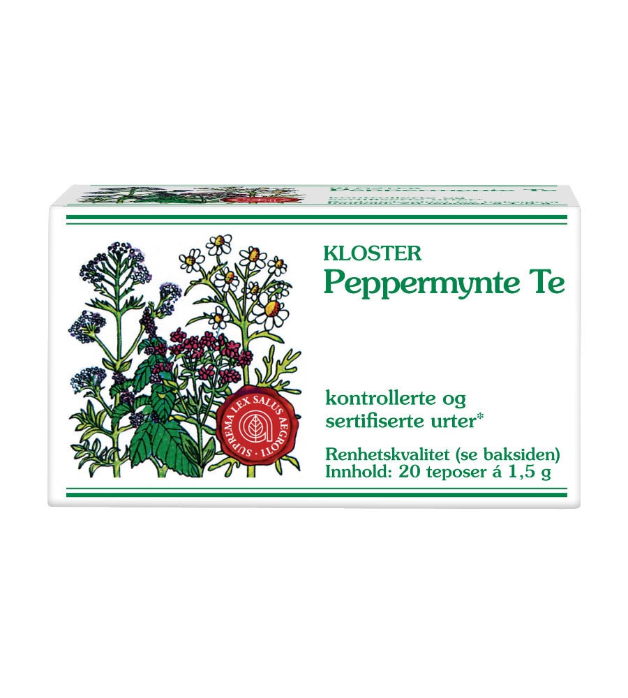 KLOSTER PEPPERMYNTETE 20 POSER