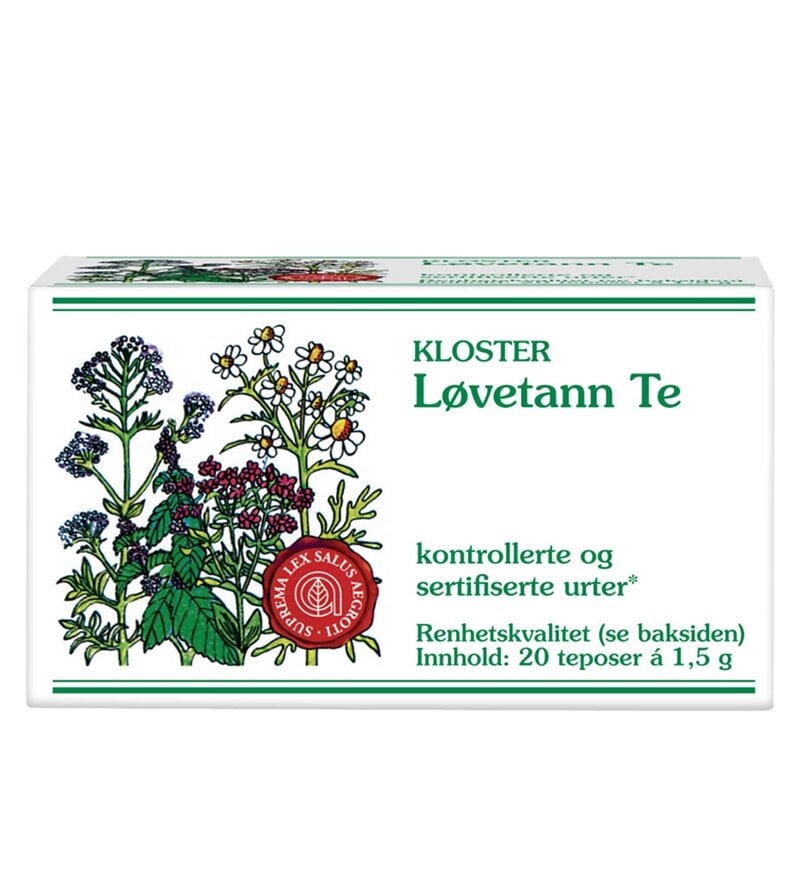 KLOSTER LØVETANNTE 20 POSER