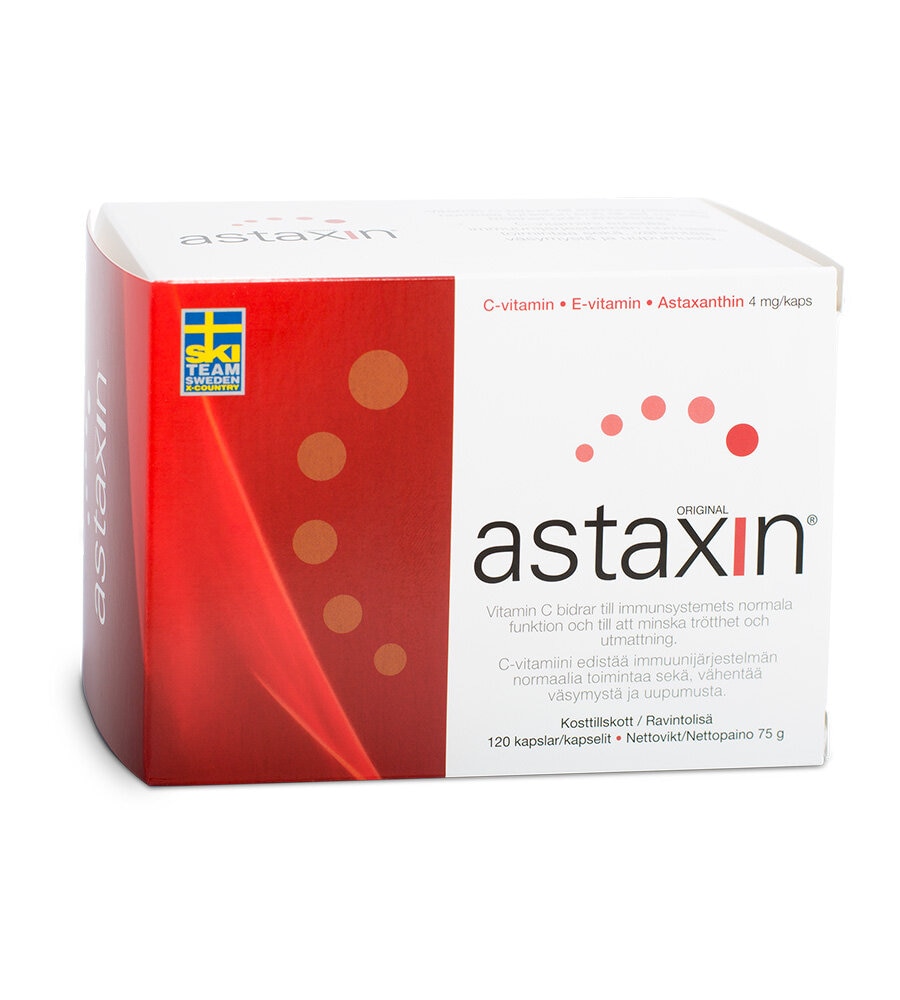 Astaxin 120 kapsler
