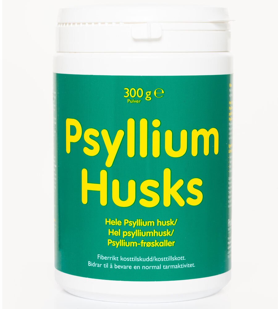Psyllium Husk (loppefrskall)