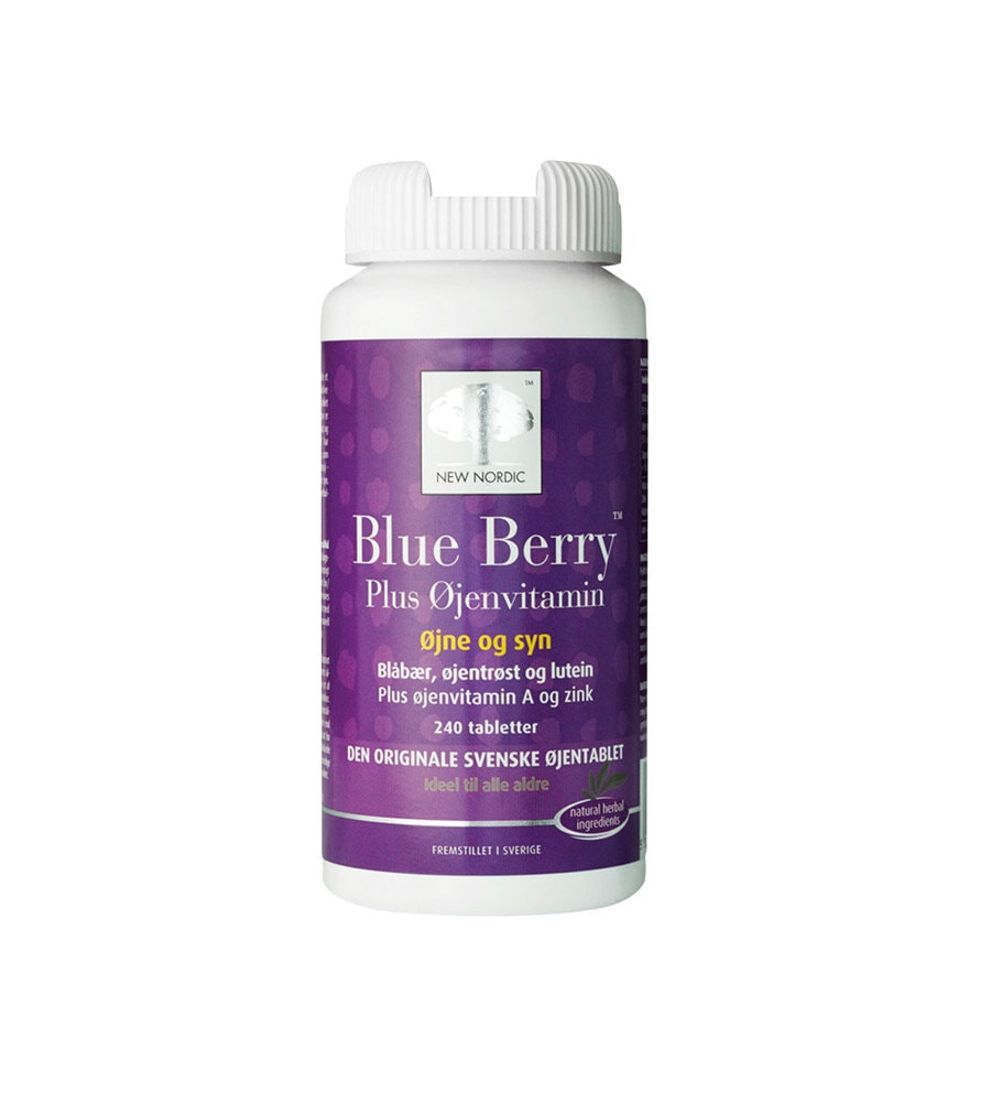 Blue Berry Plus øyevitamin