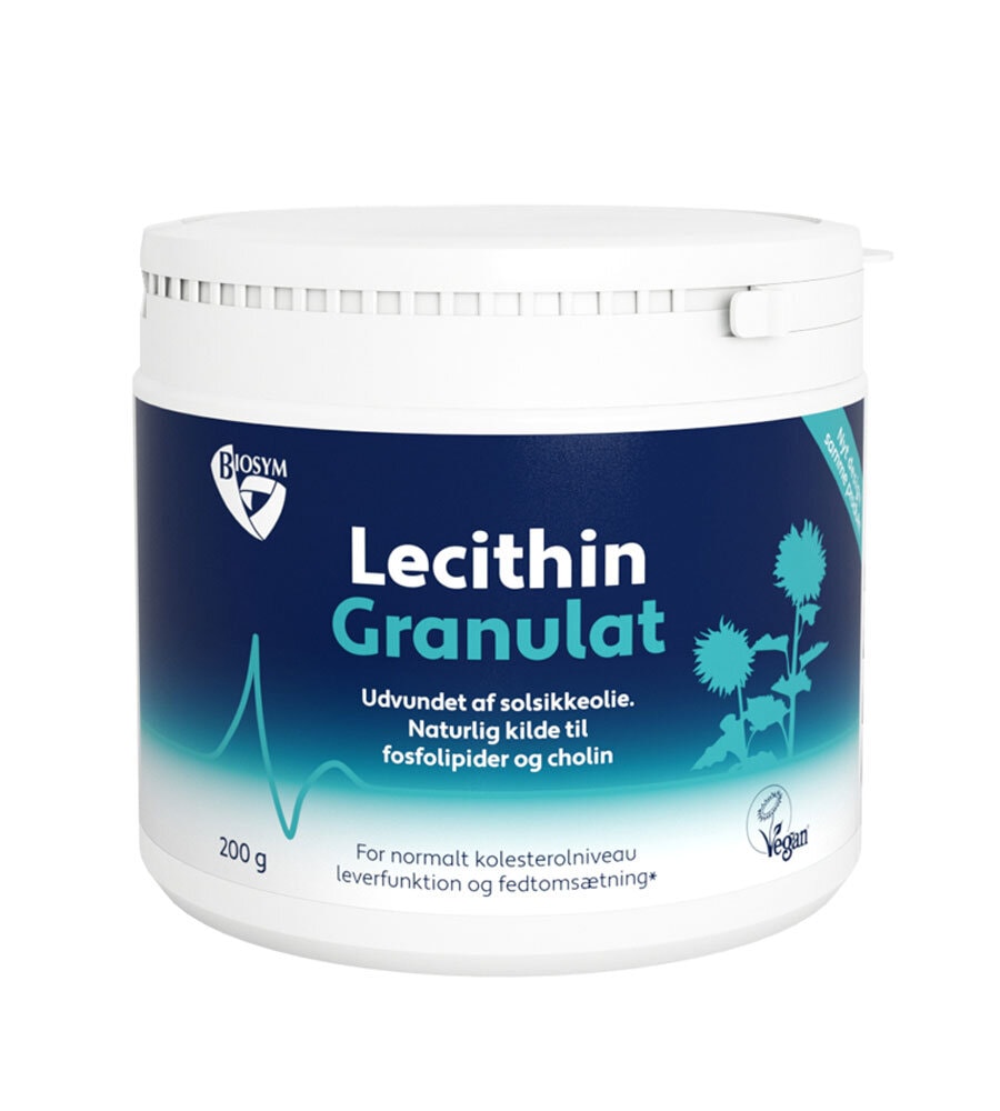 Lecitin granulat fra solsikke