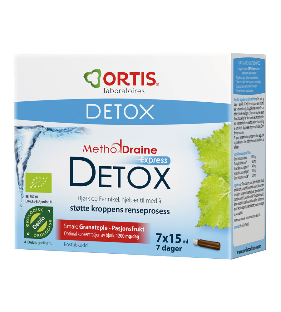 MTD Detox Express granateple-pasjonsfrukt