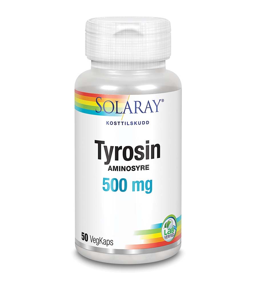 SOLARAY | Tyrosin