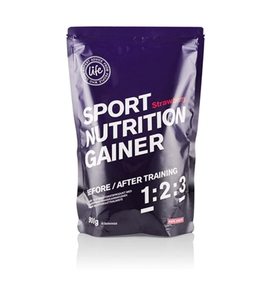 Sport Nutrition Gainer Strawberry