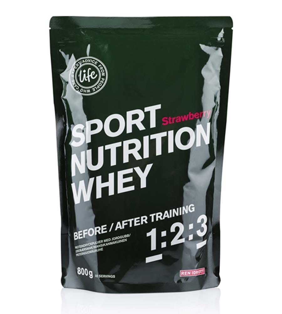 Sport Nutrition Whey Strawberry