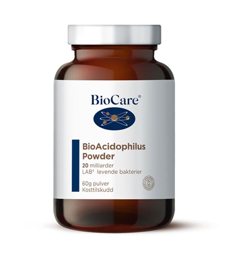 BioAcidophilus LaB4 60G pulver