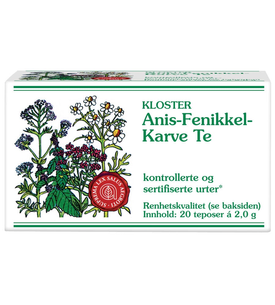 KLOSTER ANIS/FENN/KARVETE 20PS