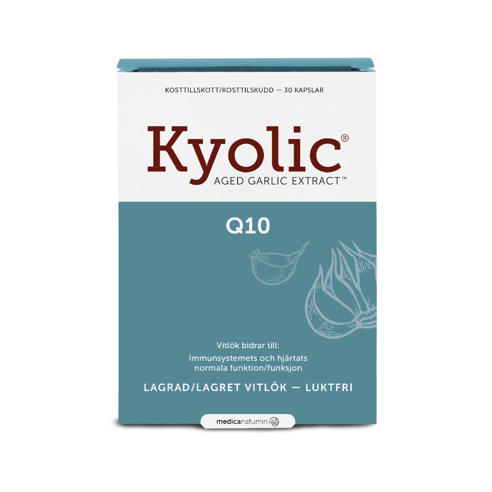 Kyolic AGE + Q10