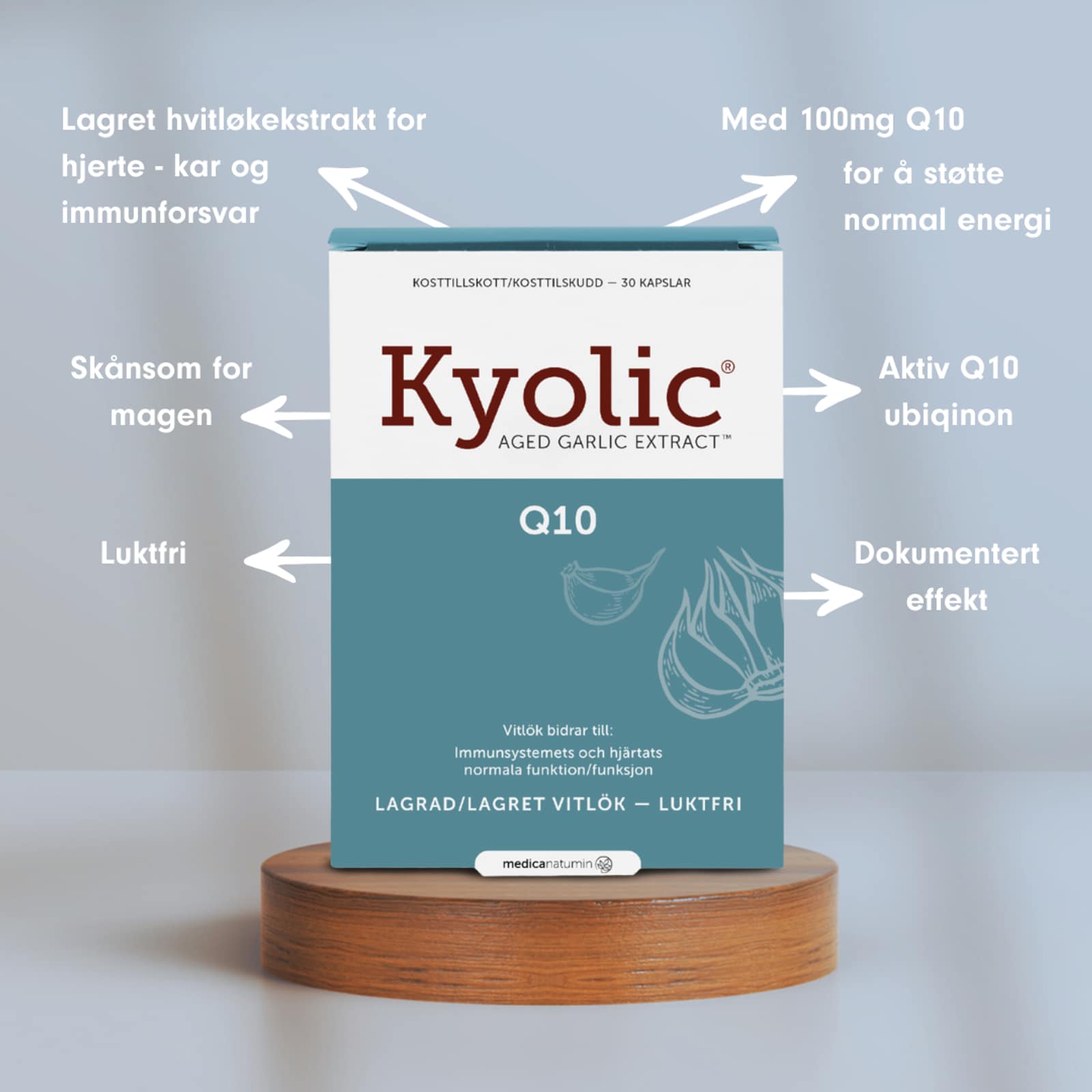 Kyolic AGE + Q10