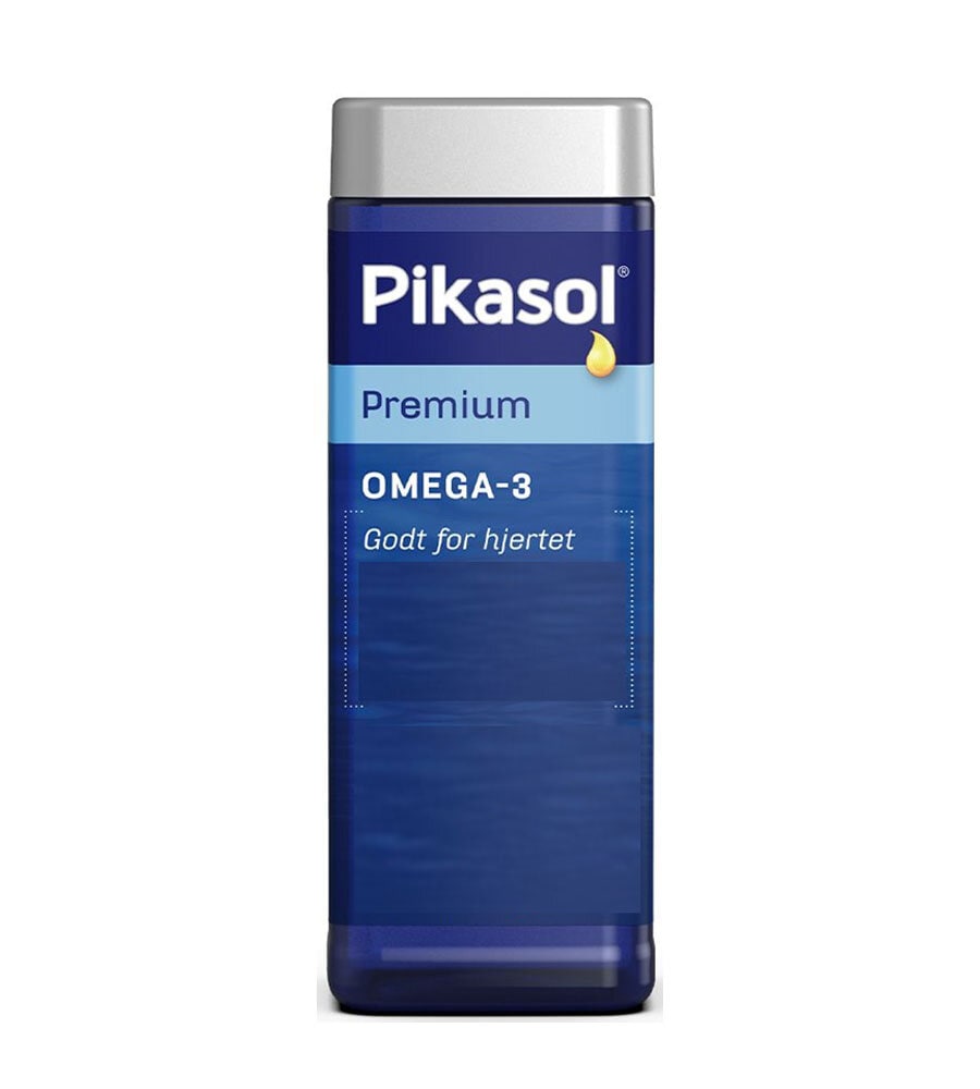 Pikasol Omega-3 høykonsentrert