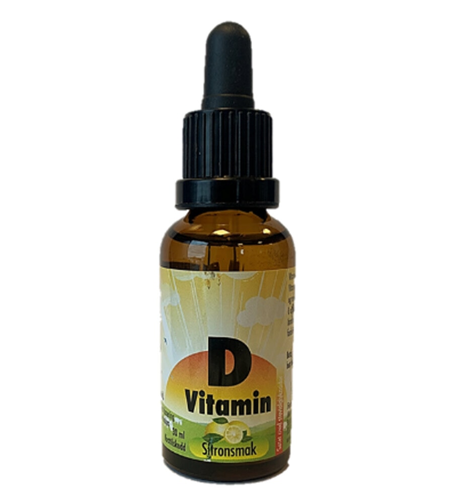 D3-vitamin sitronsmak