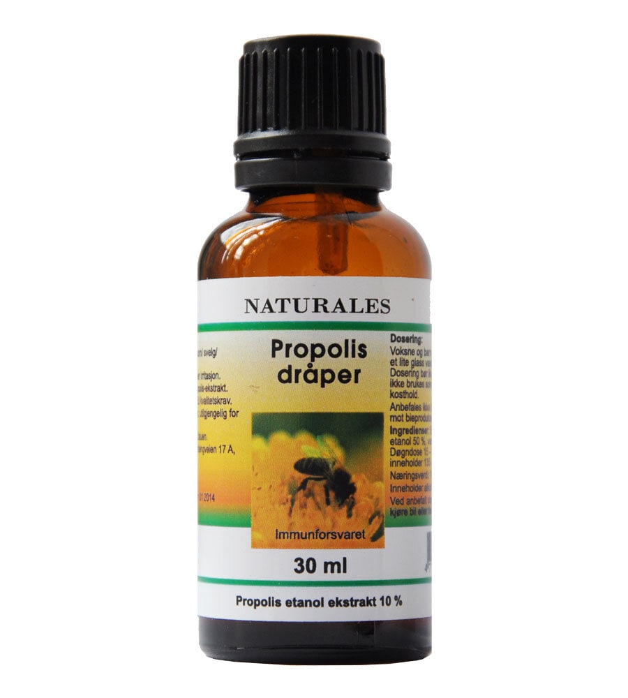 Propolis dråper