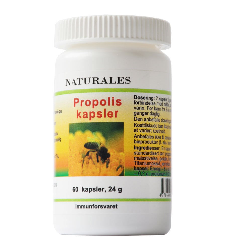 Propolis kapsler