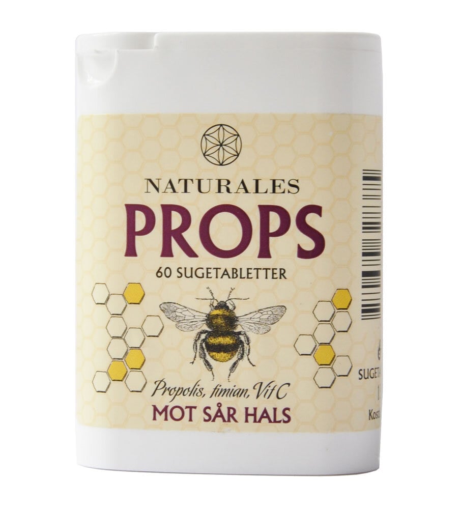 Propolis sugetabletter med vitamin C