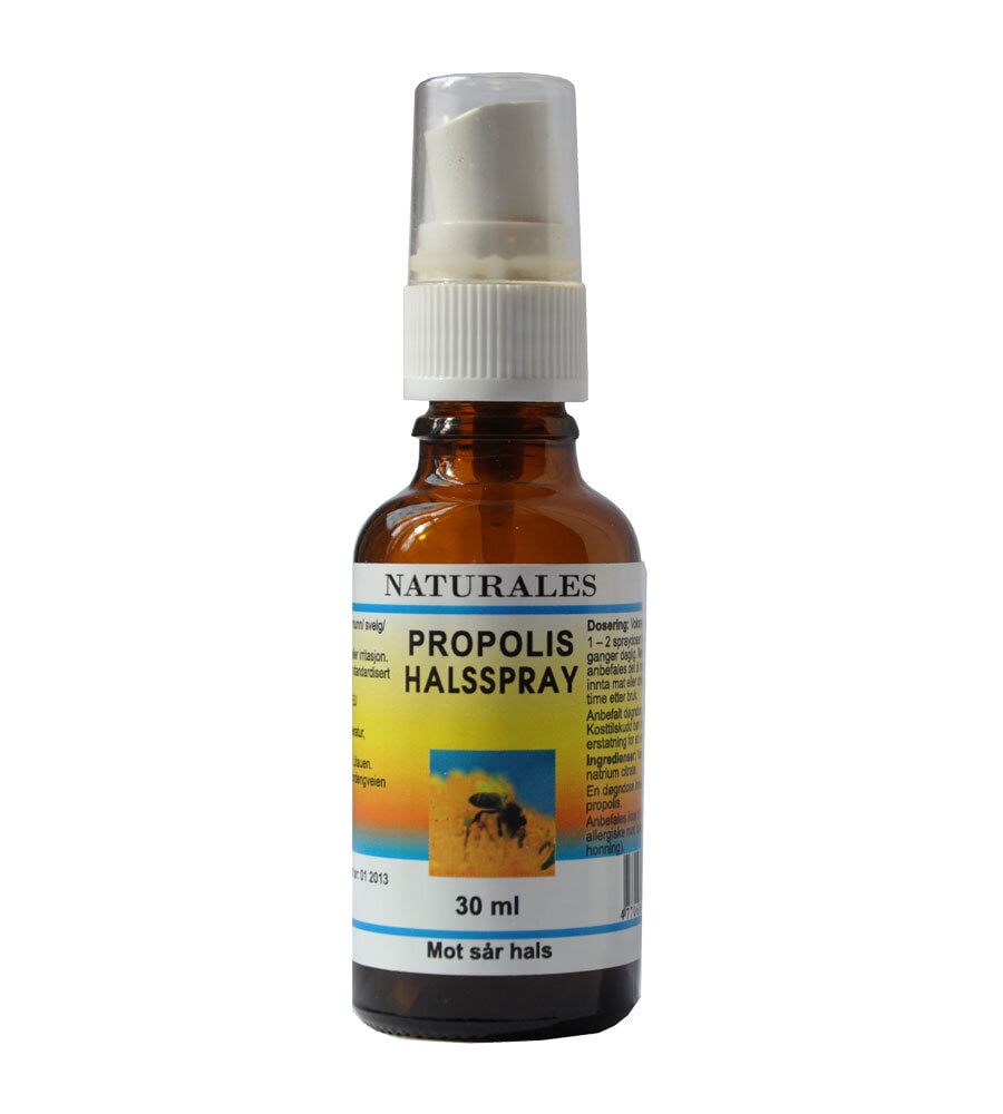 Propolis halsspray