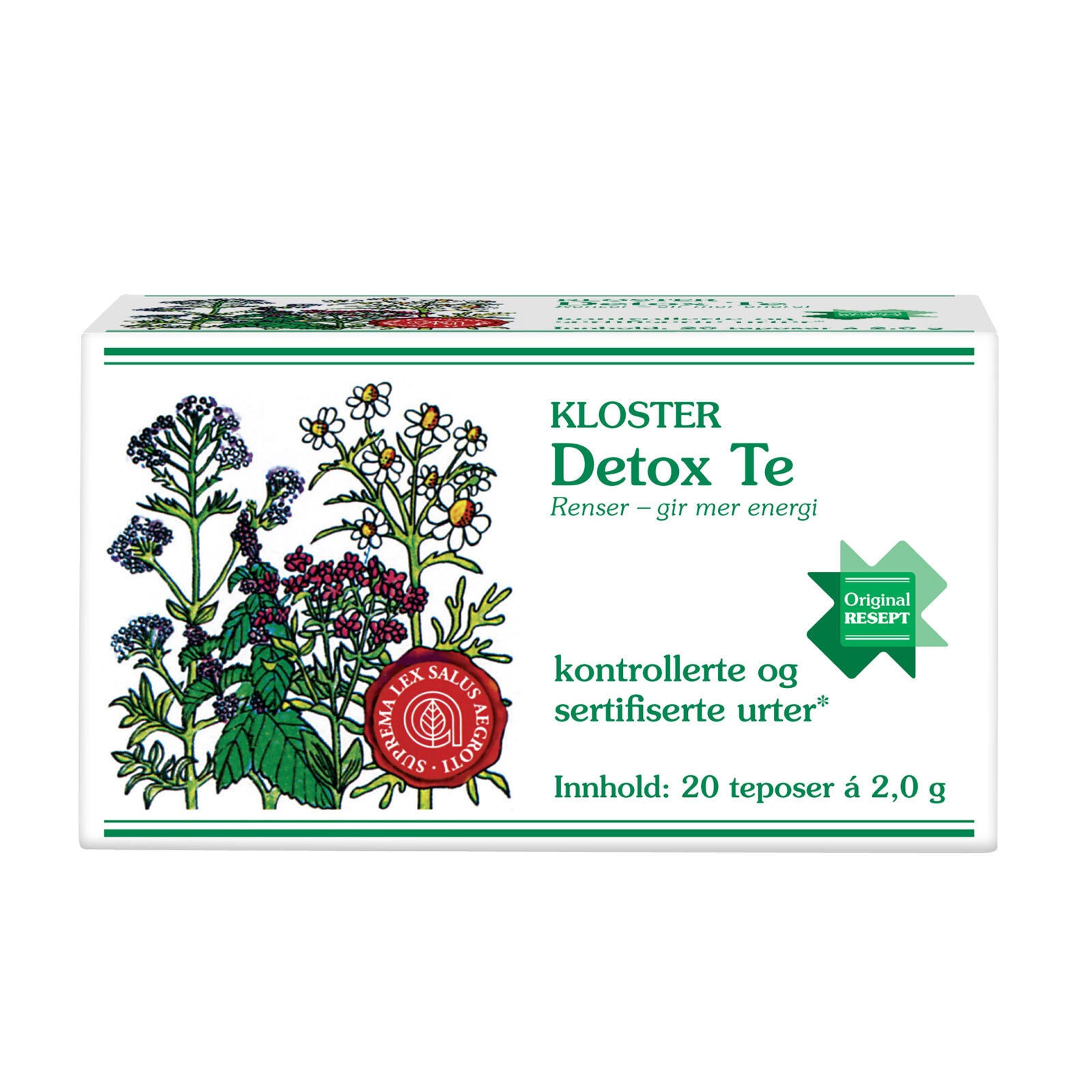 Kloster Detox Te 